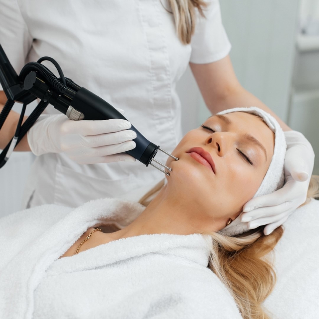 Laser skin resurfacing